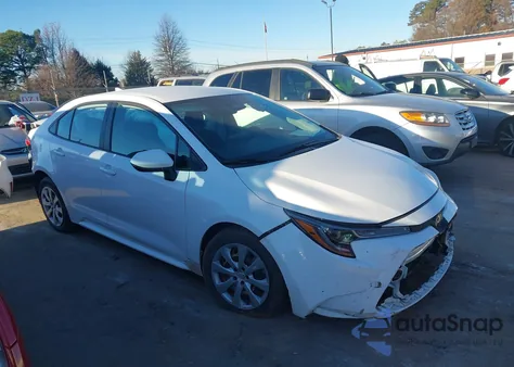 2024 Toyota Corolla Le from USA, damaged, VIN 5YFB4MDE3RP113664